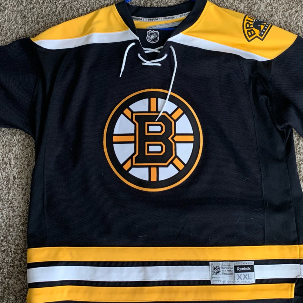 Reebok NHL Boston Bruins Jersey size XXL